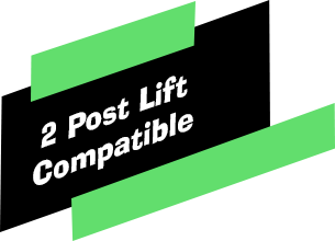 2 Post Lift Compatible